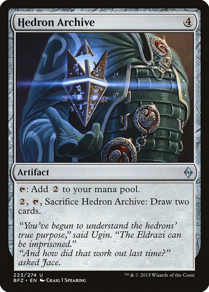 Hedron Archive (223) [Battle for Zendikar] | Odin's Place