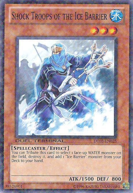 Shock Troops of the Ice Barrier [DT03-EN025] Common | Odin's Place