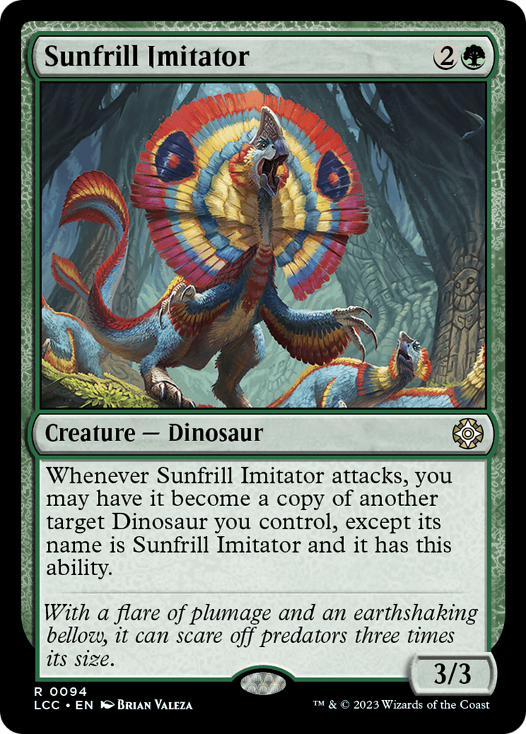 Sunfrill Imitator [The Lost Caverns of Ixalan Commander] | Odin's Place