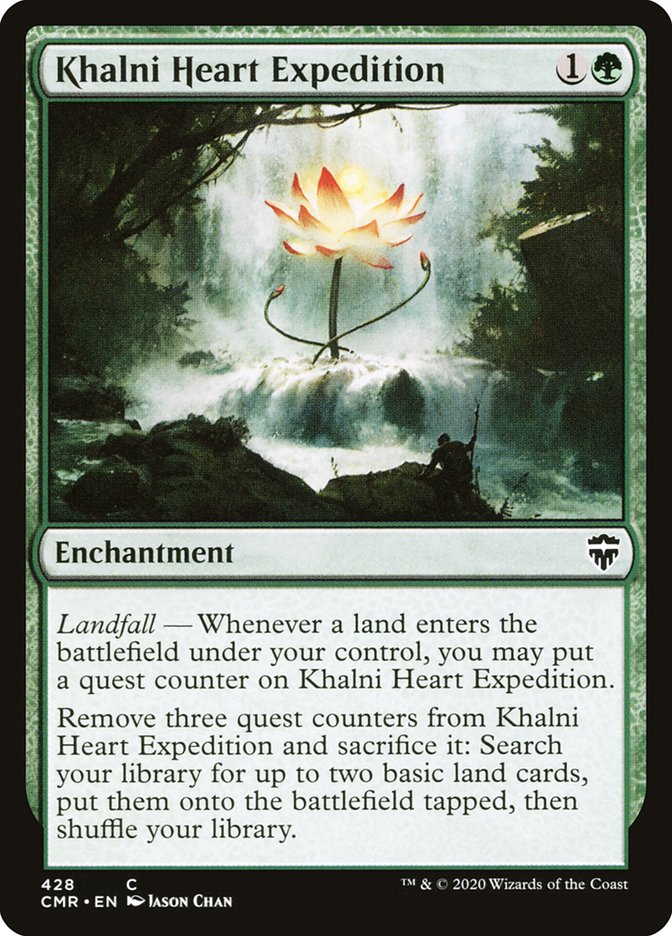 Khalni Heart Expedition [Commander Legends] | Odin's Place