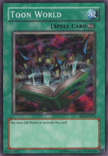 Toon World [SRL-EN076] Super Rare | Odin's Place