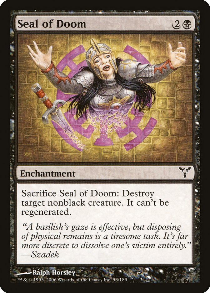 Seal of Doom (53) [Dissension] | Odin's Place