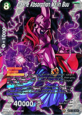 Arcane Absorption Majin Buu (BT6-126) [Destroyer Kings] | Odin's Place