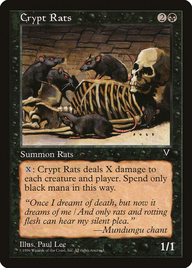 Crypt Rats (55) [Visions] | Odin's Place