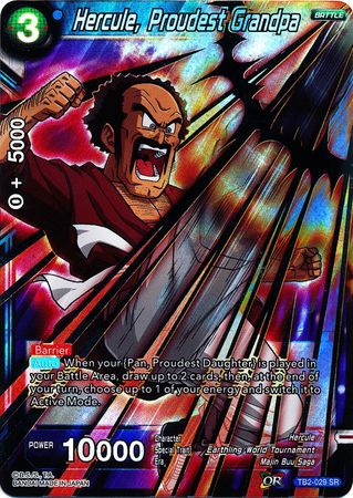 Hercule, Proudest Grandpa (TB2-029) [World Martial Arts Tournament] | Odin's Place