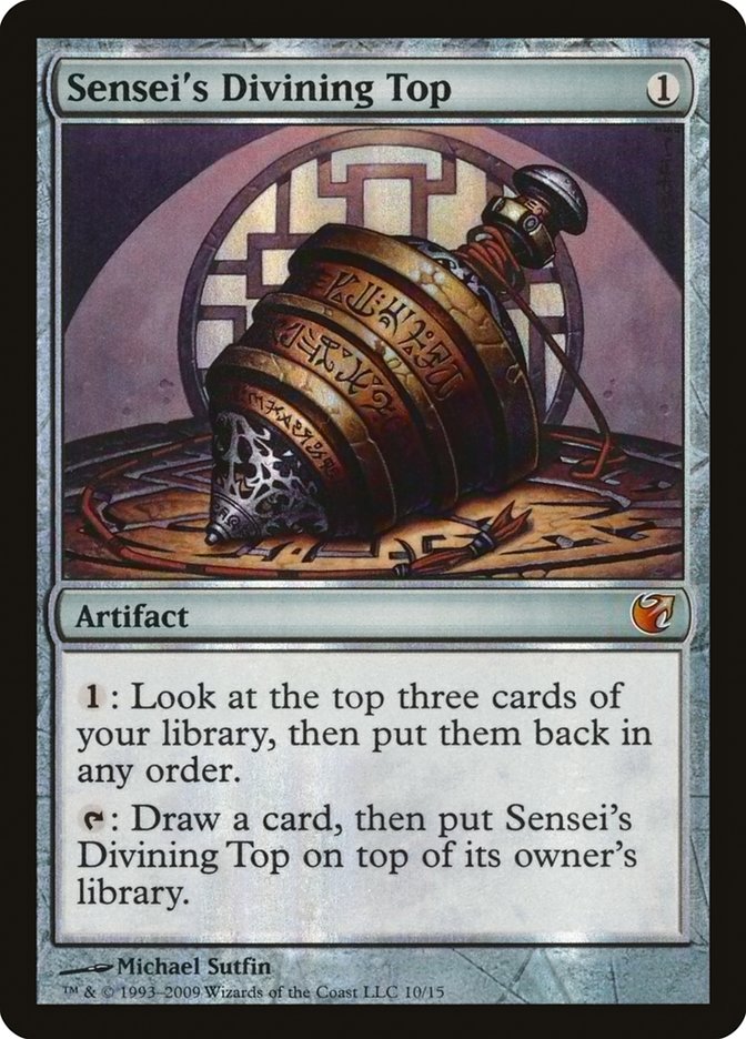 Sensei's Divining Top (10) [From the Vault: Exiled] | Odin's Place