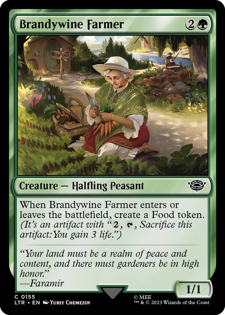 Brandywine Farmer [The Lord of the Rings: Tales of Middle-Earth] | Odin's Place