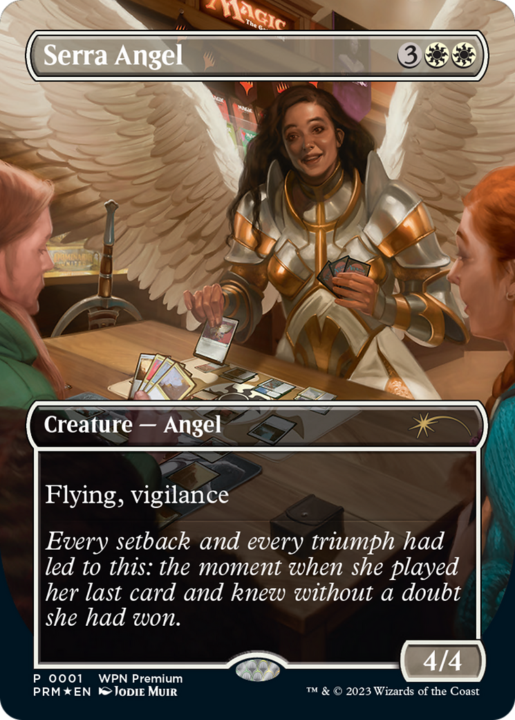 Serra Angel [Wizards Play Network 2024] | Odin's Place