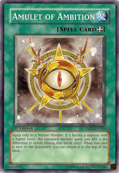 Amulet of Ambition [TAEV-EN061] Common | Odin's Place