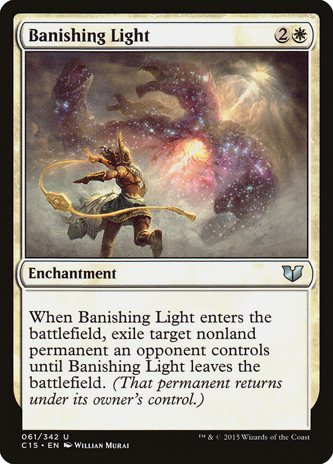 Banishing Light (61) [Commander 2015] | Odin's Place