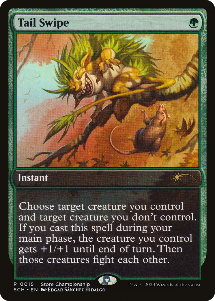 Tail Swipe [World Championship Promos] | Odin's Place