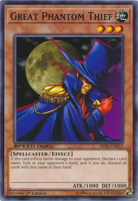 Great Phantom Thief [SBAD-EN012] Common | Odin's Place