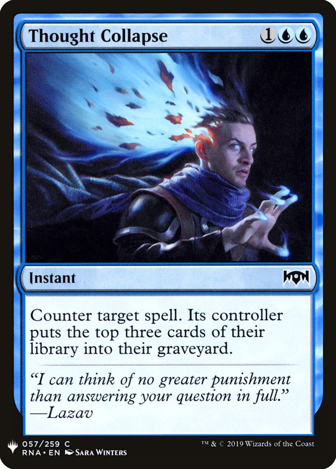 Thought Collapse [Mystery Booster] | Odin's Place