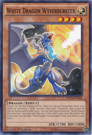 White Dragon Wyverburster [MP14-EN184] Common | Odin's Place