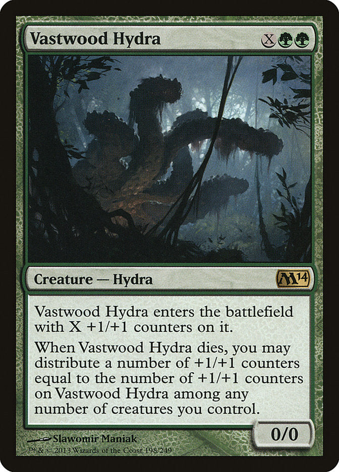 Vastwood Hydra (198) [Magic 2014] | Odin's Place