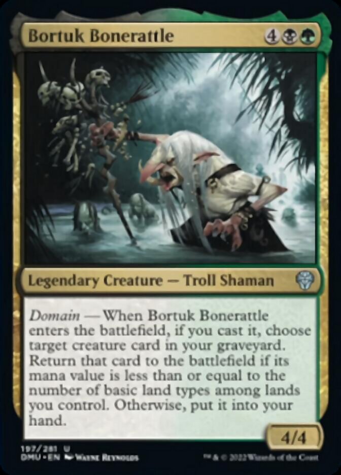 Bortuk Bonerattle [Dominaria United] | Odin's Place