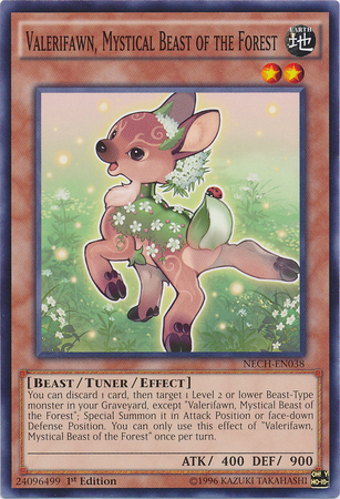 Valerifawn, Mystical Beast of the Forest [NECH-EN038] Common | Odin's Place