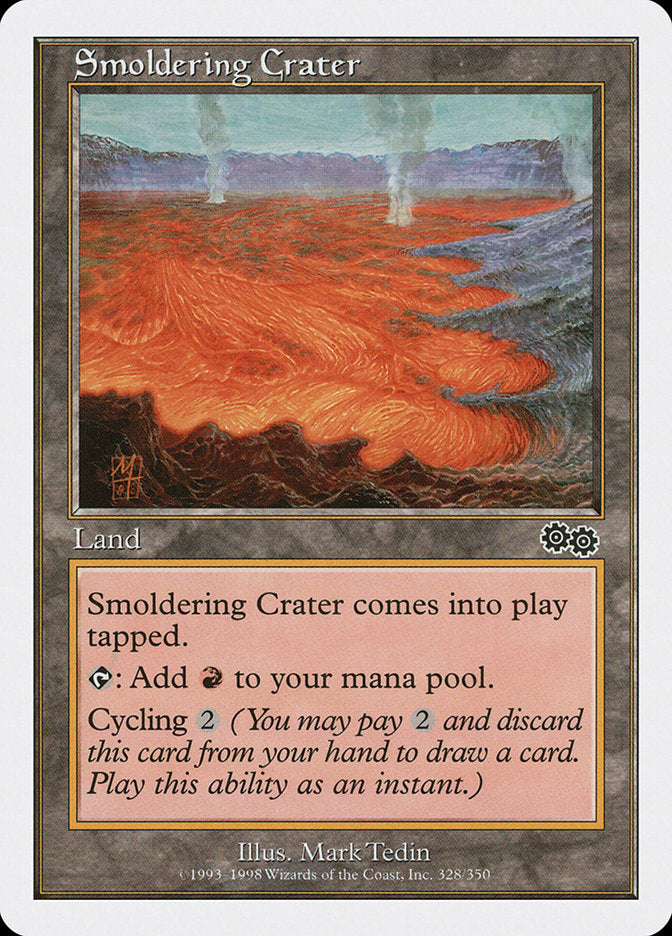 Smoldering Crater (328) [Anthologies] | Odin's Place