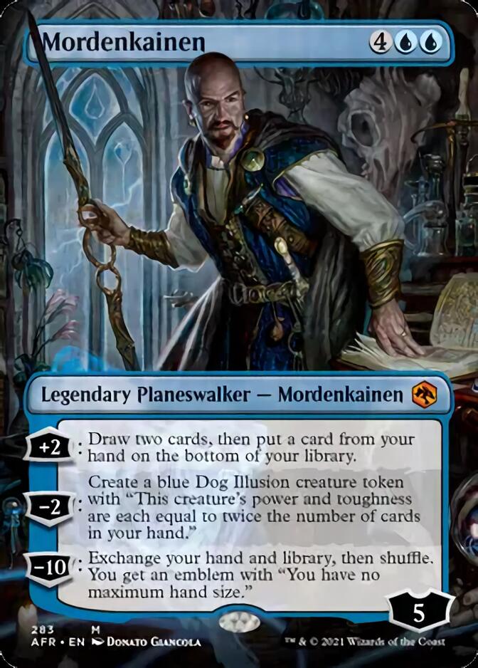 Mordenkainen (Borderless) [Dungeons & Dragons: Adventures in the Forgotten Realms] | Odin's Place