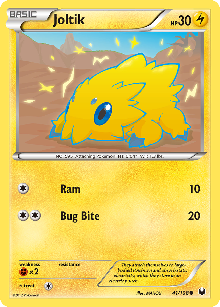 Joltik (41/108) [Black & White: Dark Explorers] | Odin's Place