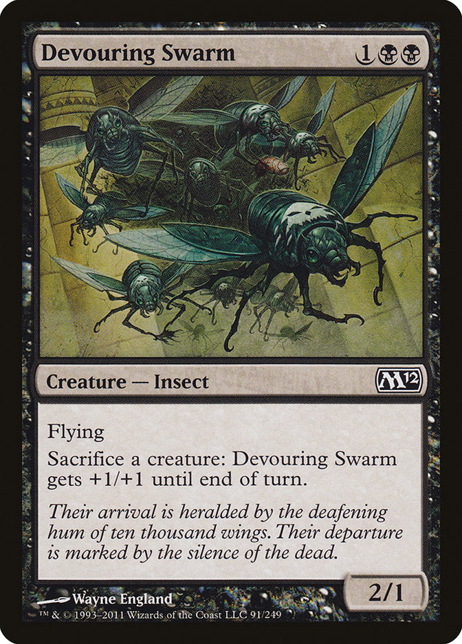 Devouring Swarm (91) [Magic 2012] | Odin's Place
