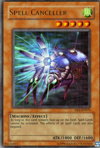 Spell Canceller [DR1-EN075] Ultra Rare | Odin's Place