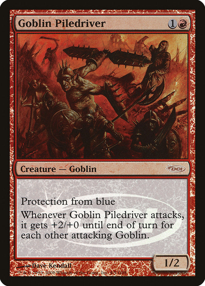 Goblin Piledriver (4) [Judge Gift Cards 2008] | Odin's Place