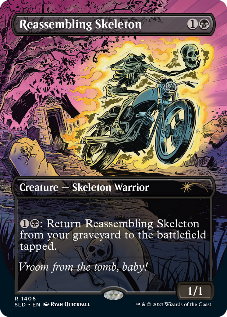 Reassembling Skeleton [Secret Lair Drop Series] | Odin's Place