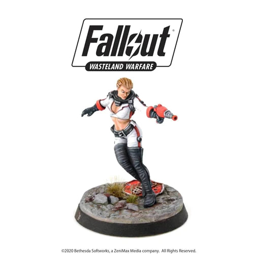 Fallout Wasteland Warfare: Nuka Cola Girl | Odin's Place
