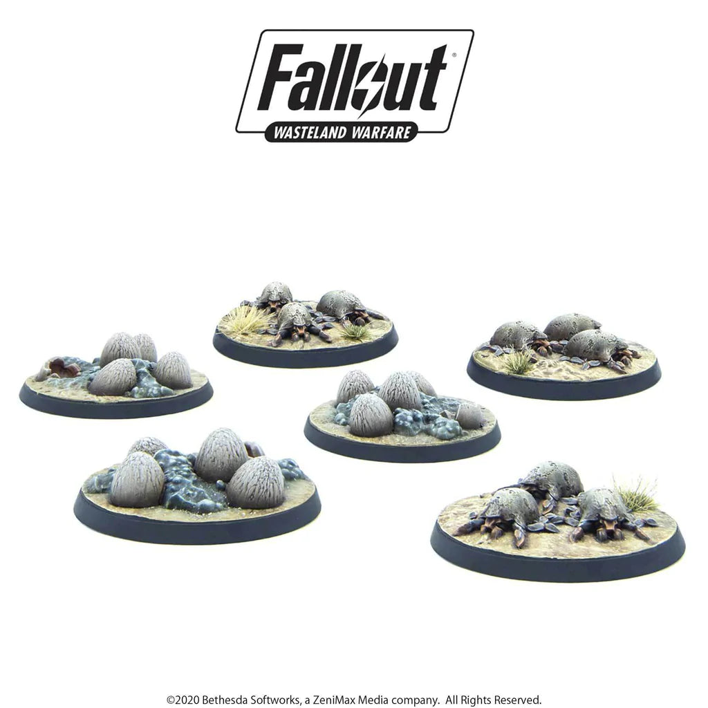 Fallout Wasteland Warfare: Mirelurk Hatchlings and Eggs | Odin's Place