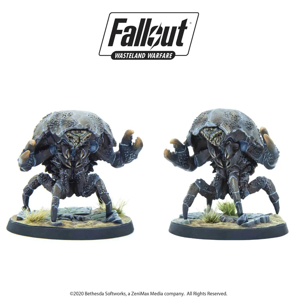 Fallout Wasteland Warfare: Mirelurks | Odin's Place