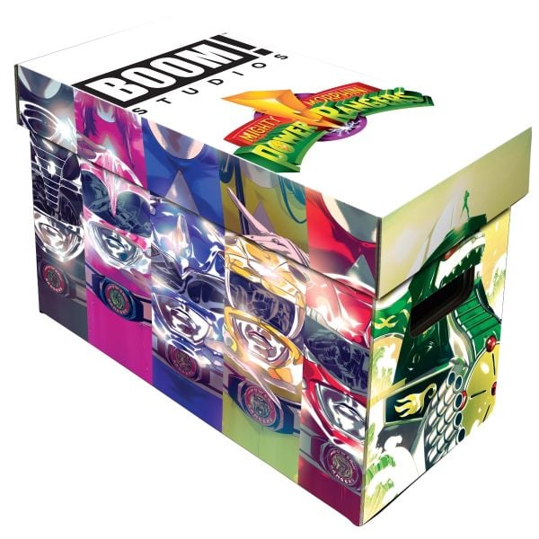 Short Comic Box - Art - Power Rangers Zords | Odin's Place