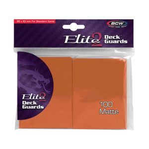 BCW Elite 2 Deck Guards Sleeves Matte and Gloss | Odin's Place