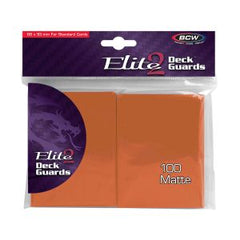BCW Elite 2 Deck Guards Sleeves Matte and Gloss | Odin's Place