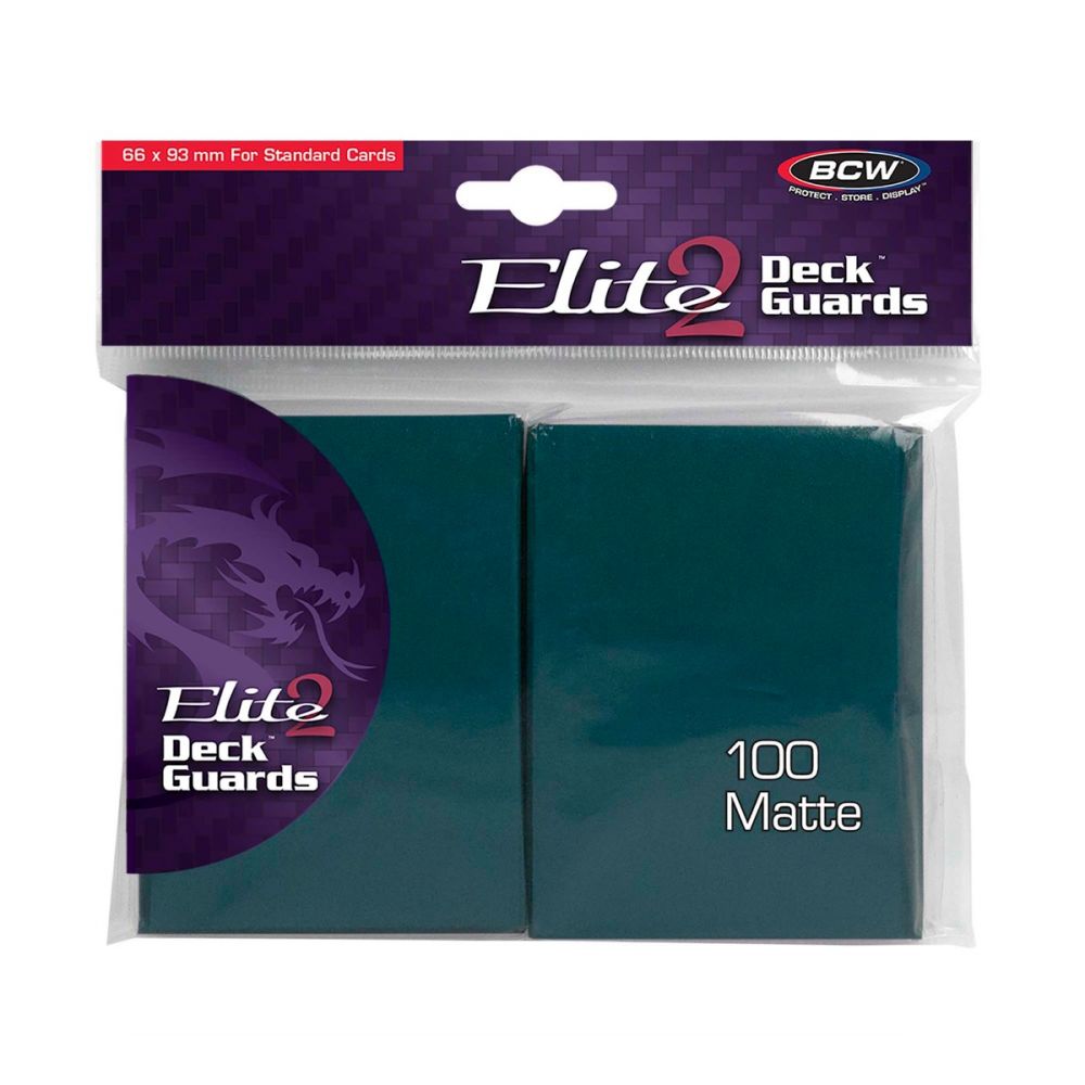 BCW Elite 2 Deck Guards Sleeves Matte and Gloss | Odin's Place