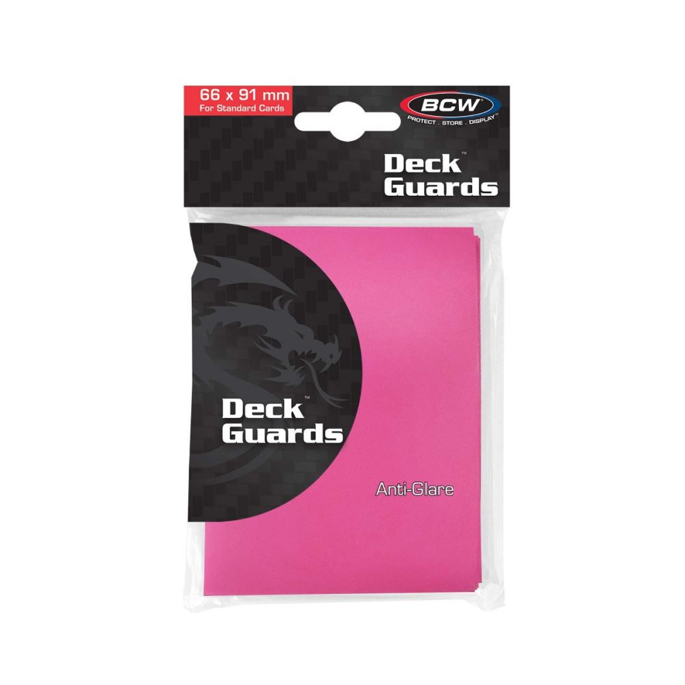 BCW Deck Guard Double-Matte Assorted Colors | Odin's Place