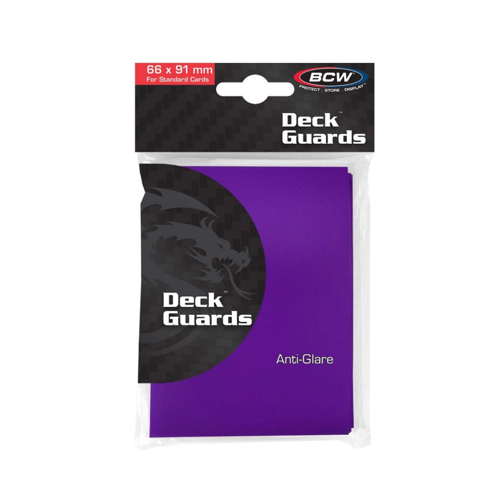 BCW Deck Guard Double-Matte Assorted Colors | Odin's Place