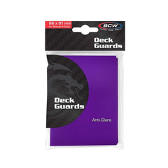 BCW Deck Guard Double-Matte Assorted Colors | Odin's Place