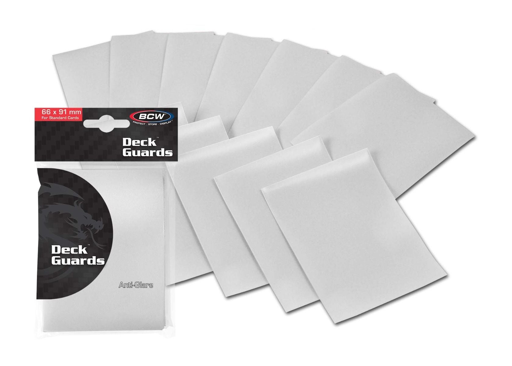BCW Deck Guard Double-Matte Assorted Colors | Odin's Place