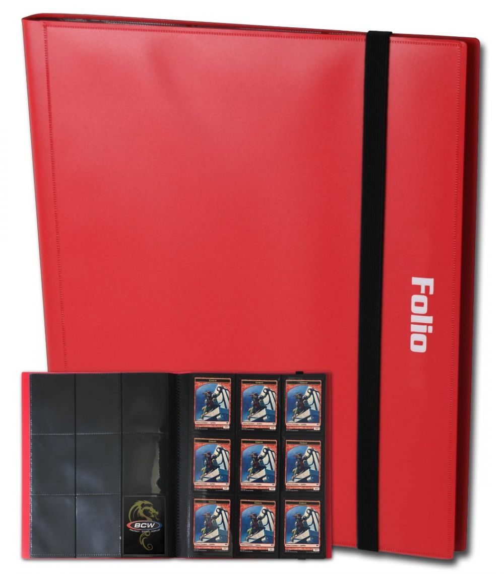 BCW 9-Pocket Pro-Folio | Odin's Place