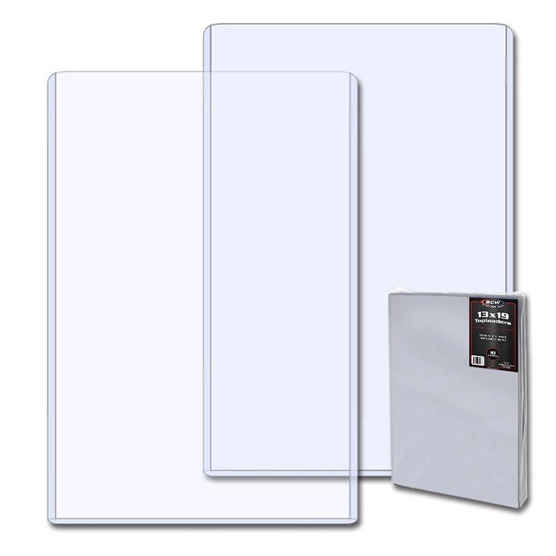 BCW Topload Holder 13x19 | Odin's Place
