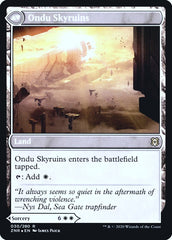Ondu Inversion // Ondu Skyruins [Zendikar Rising Prerelease Promos] | Odin's Place