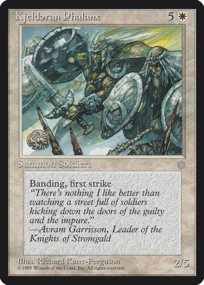Kjeldoran Phalanx (37) [Ice Age] | Odin's Place