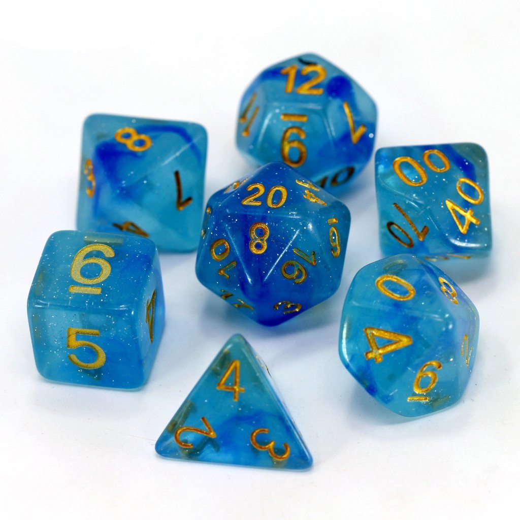 Die Hard Dice Liquid Galaxy Dice Set | Odin's Place