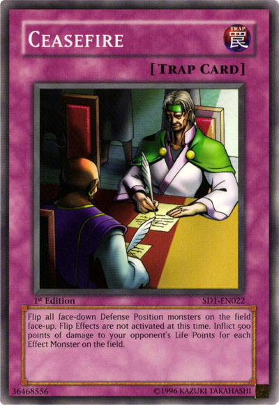 Ceasefire [SD1-EN022] Common | Odin's Place