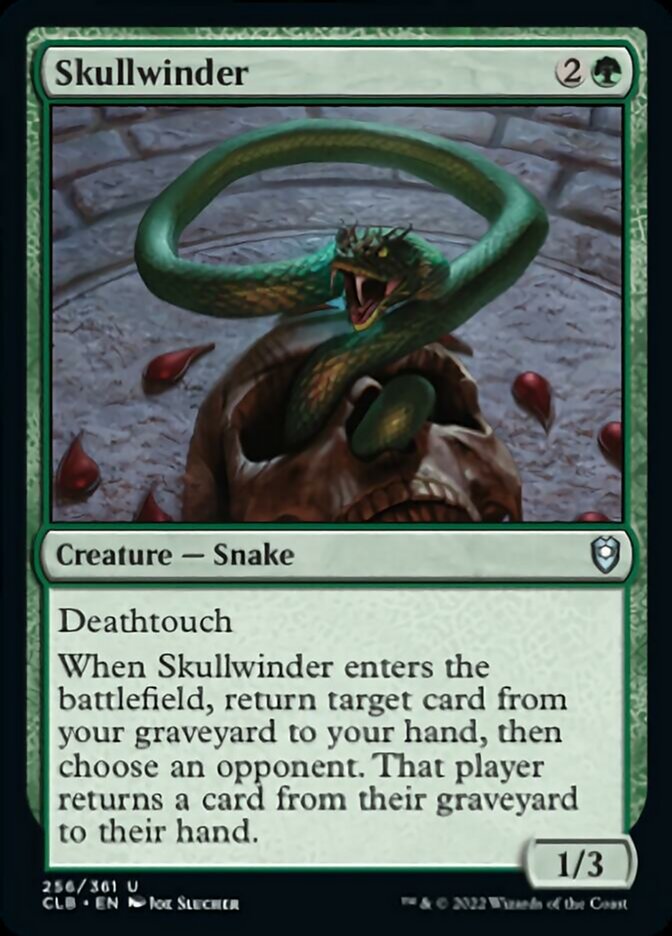 Skullwinder [Commander Legends: Battle for Baldur's Gate] | Odin's Place