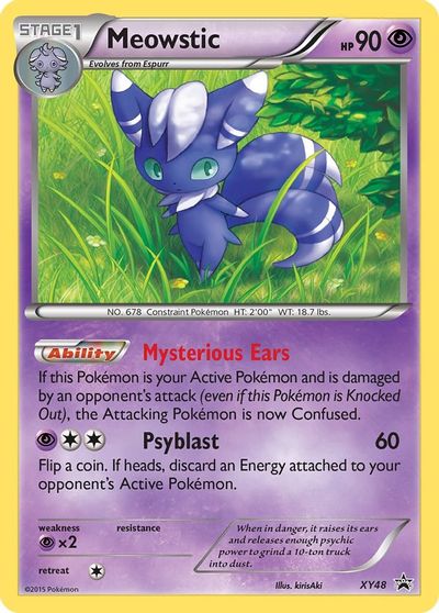 Meowstic | Odin's Place