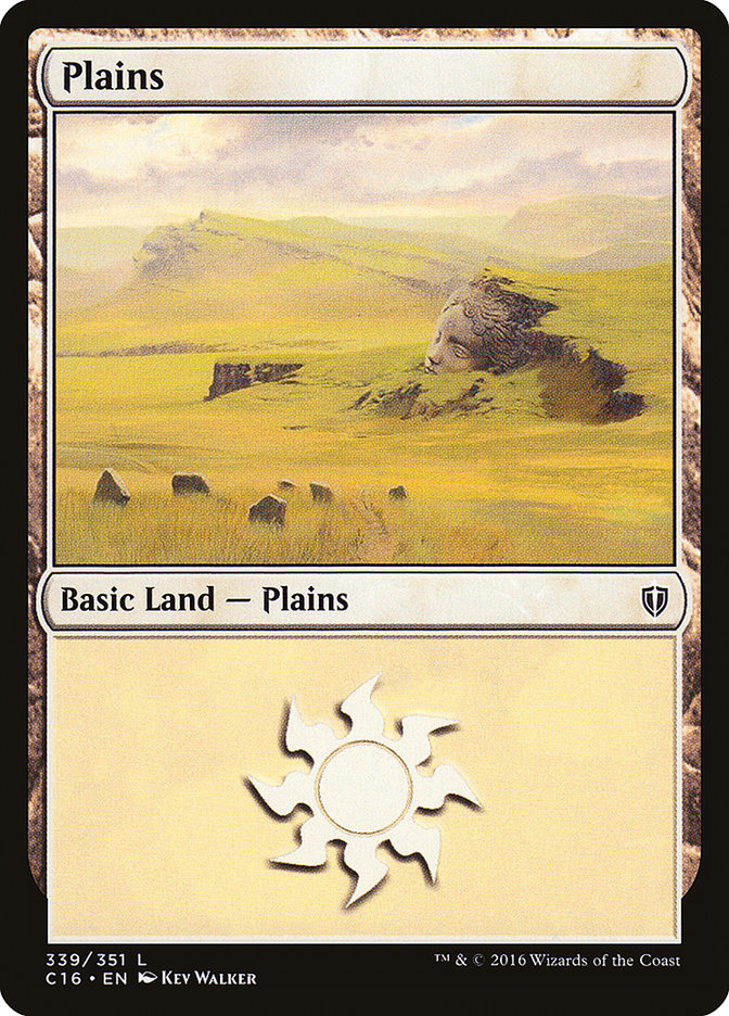 Plains (339) [Commander 2016] | Odin's Place