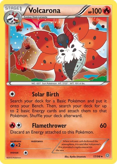 Volcarona | Odin's Place