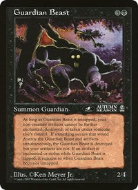 Guardian Beast (4th Place) (Oversized) [Oversize Cards] | Odin's Place